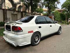 Honda civic 1998 modified