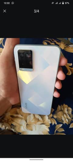VIVO Y 21 complete box