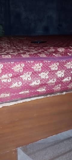 double bad with mattress for sale