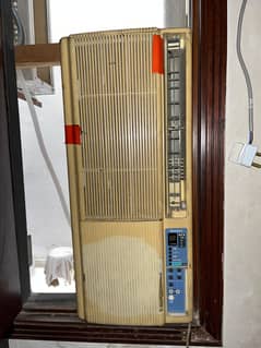 1 TON WINDOW AC