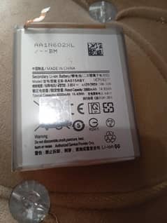 Samsung A51 Battery Original ni hy lkn Achi wali hy