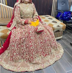 bridal lehenga