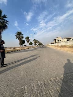 New City Phase Ii Wah Cantt E Extension Cornal Plot Available For Sale