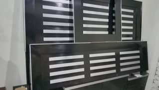Poshish bed/king size bed/dressing table/bed set/wooden bed/furniture