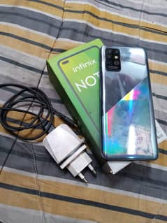 Infinix Note 8 / 6/128  Box charger ni ha  Set all ok ha No open No re