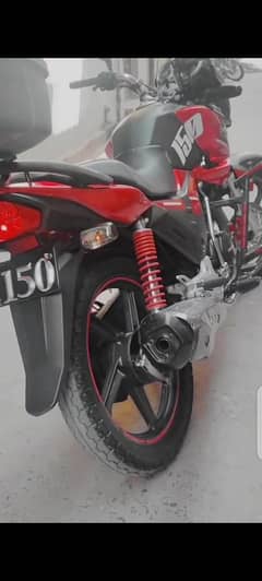 Honda cb 150 bike jeniune condition urgent sale. . 03462236137