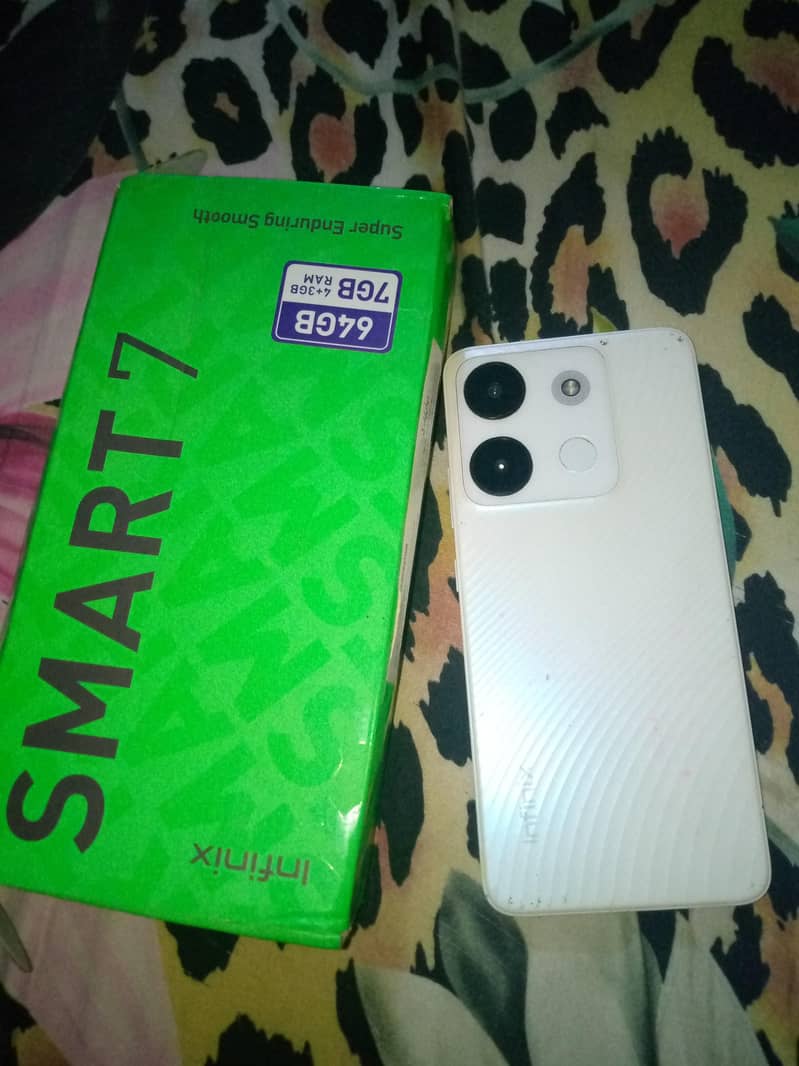 Infinix Smart 7 4/64 10/10 Condition With Box 2