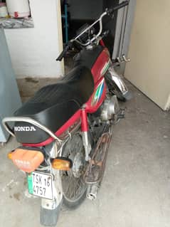 Bike/Motercycle Honda CD 70