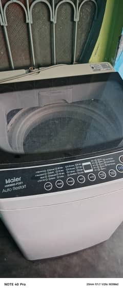 Haier automatic washing machine