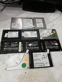 128GB, 180GB, 240GB, 256GB & 512GB 2.5" SATA SSD (Branded UAE Import)