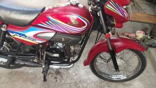 Honda100cc2019 model book file original biometric available
