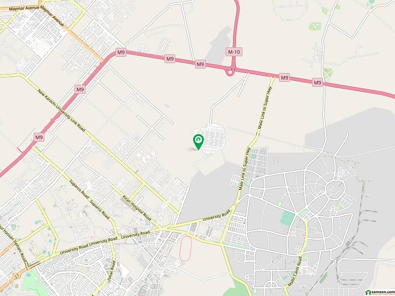 240 Square Yard Plot Sale In Block 7 Saadi Town Scheme 33 Karachi (West Open) 0