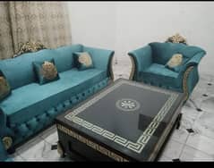 7 Seater Sofa Set CROWN Pure Wood