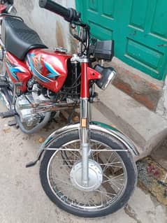 Honda 125 2023/24 all ok