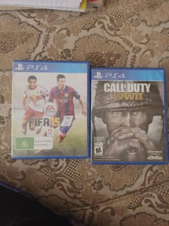playstation 4 DVDs