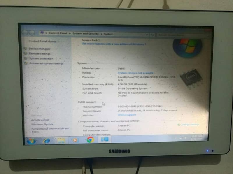 LCD + Core i5 2nd generation Tower pc 2