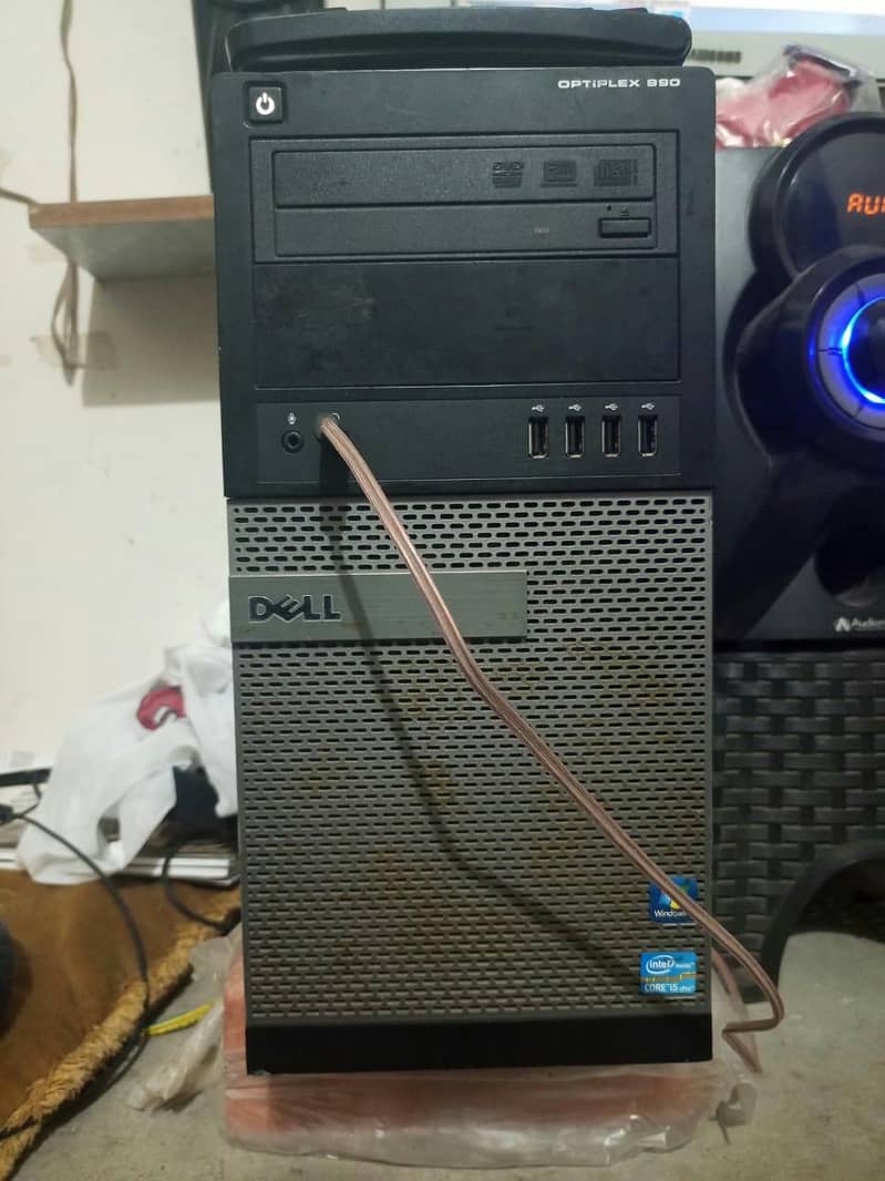 LCD + Core i5 2nd generation Tower pc 3