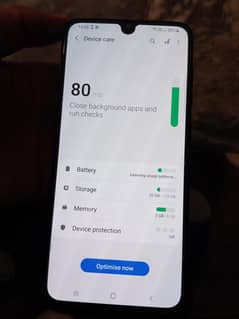 Samsung a70 for sale