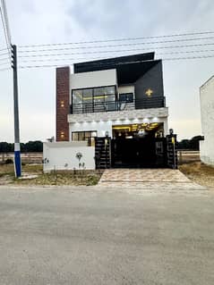 Triple Storey 5 Marla House Available In Buch Executive Villas For sale