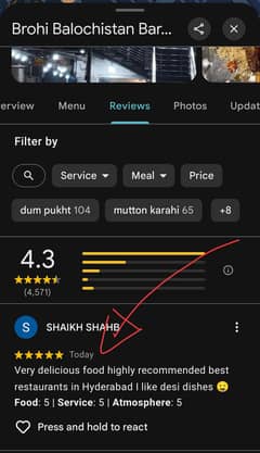Only rs 150 Google maps play store  reviews available