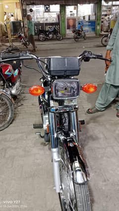 Honda CG 125 2025