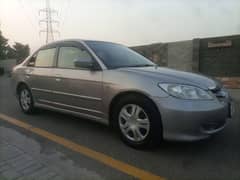 HOME USED HONDA CIVIC EXi 1.5 VERY NEAT & CLEAN LIKE NEW 0300 9659991