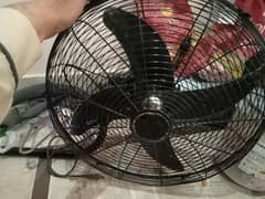Original Rado fan with copper winding. 220 volt fan.