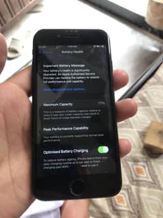 iPhone 7 Non PTA  FU