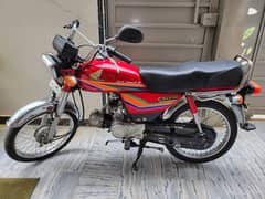 Honda CD 70 2012