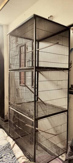 Cage for Raw