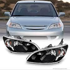 Honda CF4 Headlights blacked