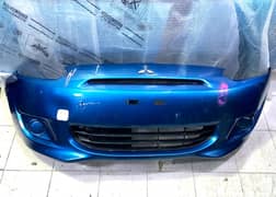 mirage front bumper