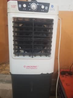 Jackpot la room air cooler ok condition