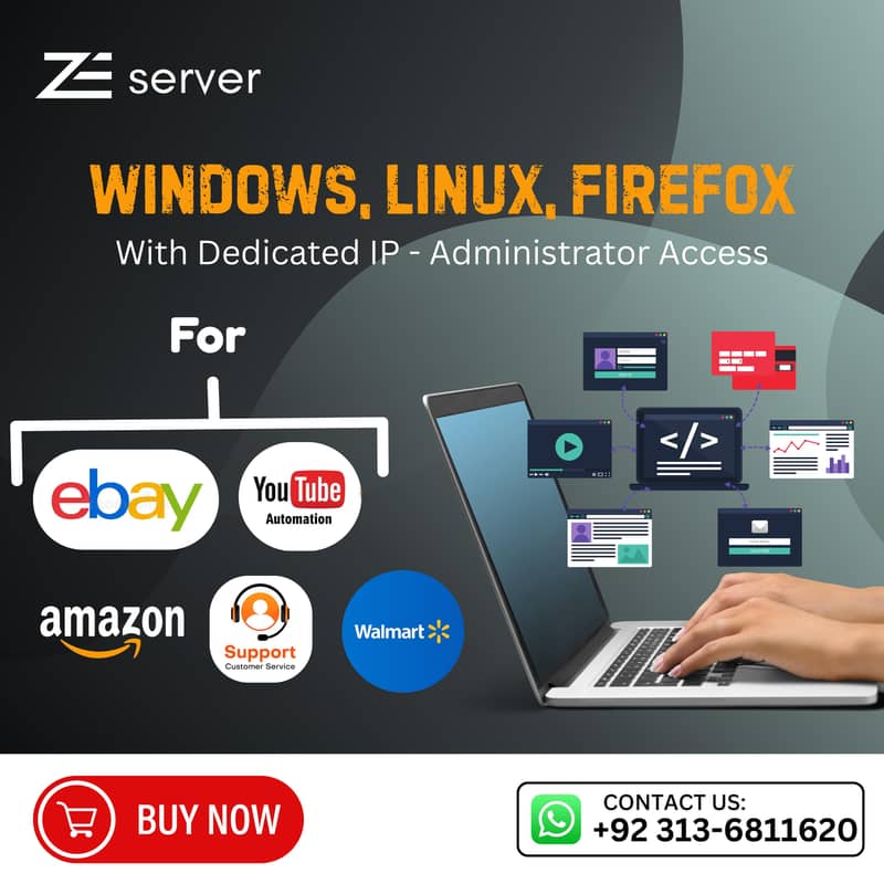 Windows RDP and VPS 0