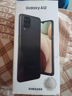 samsung A12 like a brand new phone