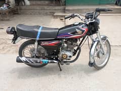 Honda 125 bike. 0307-1075561