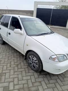 Suzuki cultus 2015-2016 model home used car