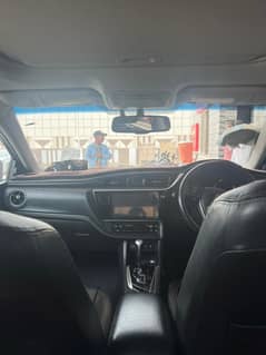 Toyota altis grande X 1.8