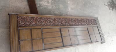 BED SET WITHOUT MATTRESS