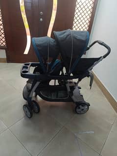 stroller double