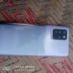 infinix note 10 pro 8 128 full box charing sat ha