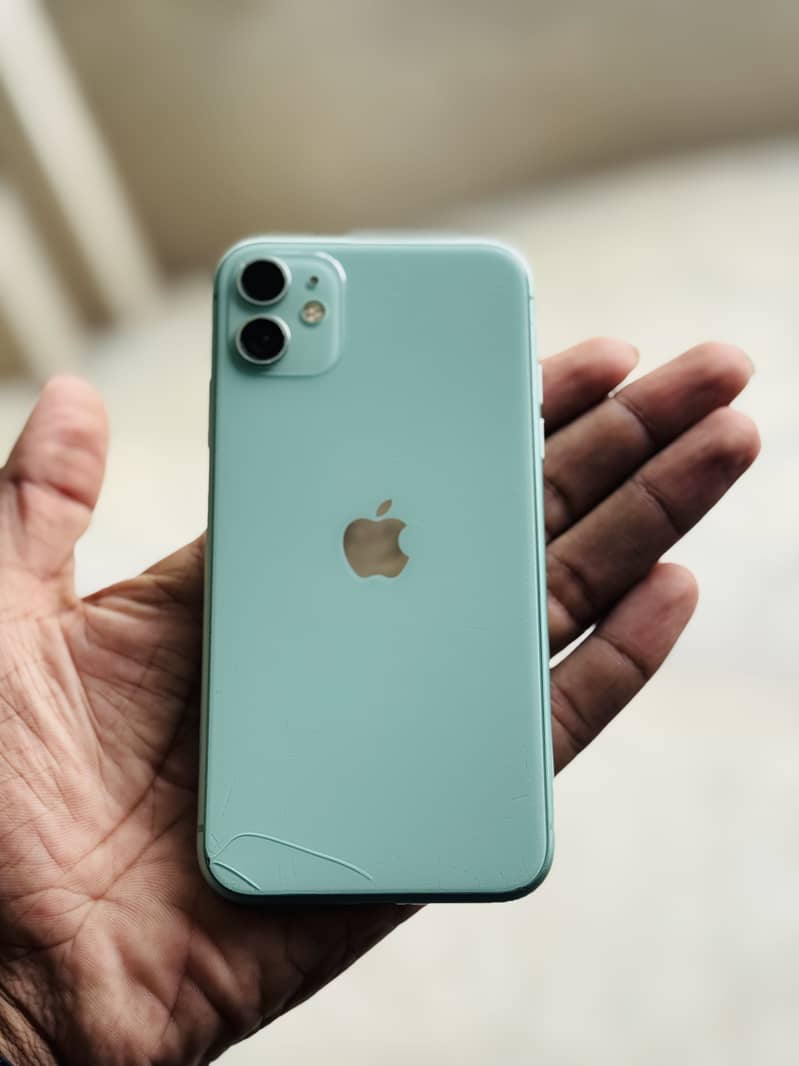 I phone 11 non pta 128gb whatsp py msg only 1