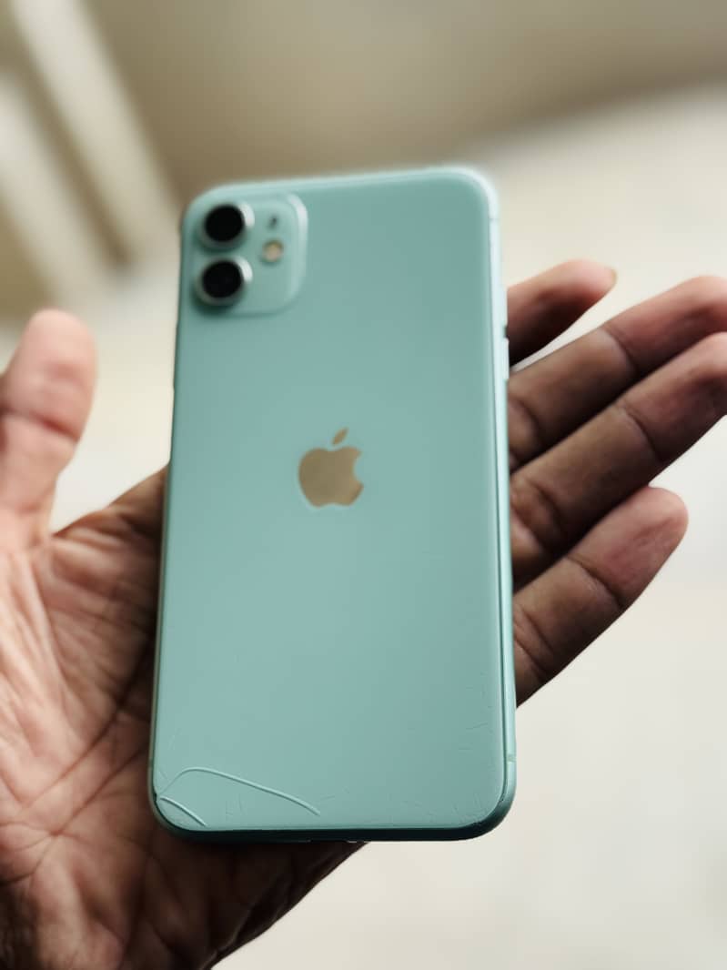 I phone 11 non pta 128gb whatsp py msg only 5