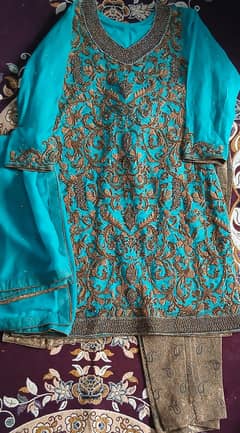 Party Wear 3pc Suit