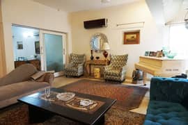 1 Kanal Slightly Used Modern Design House For Rent In DHA Phase 2 Lahore.