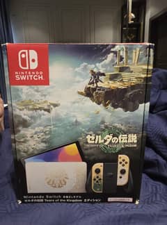 Nintendo switch Oled Zelda Edition Tears of The Kingdom Global Version