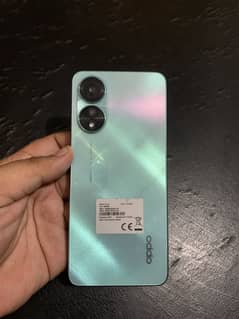 Oppo A78 with box