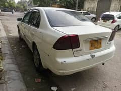 Honda Civic VTi Oriel Prosmatec 2001