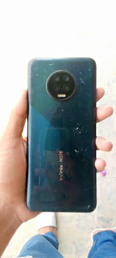 Infinix Note 7  with box