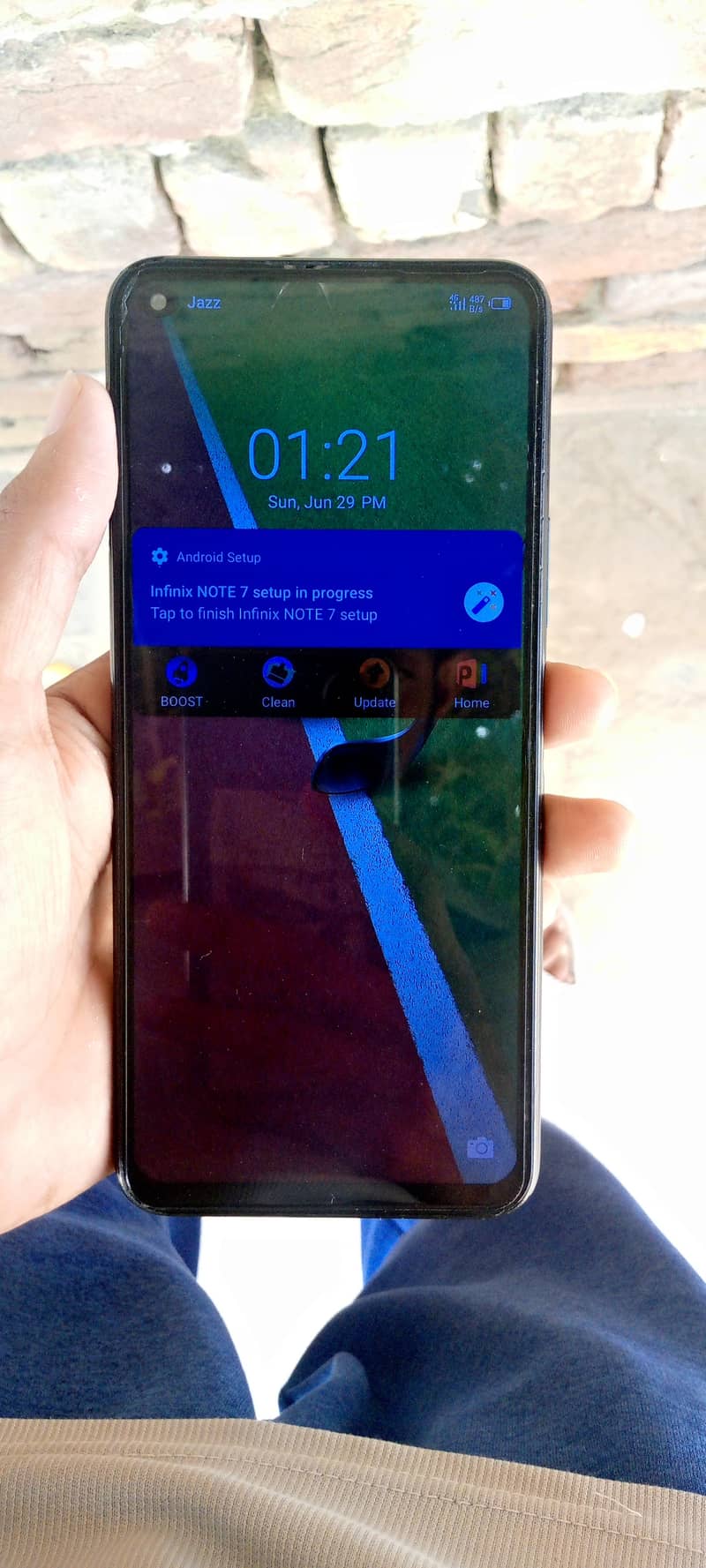 Infinix Note 7  with box 1